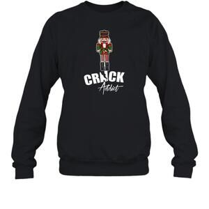 Nutcracker Crack Addict Christmas T-Shirt